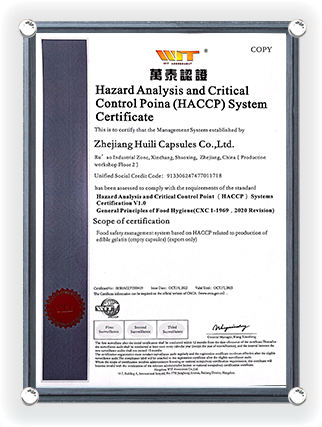 Сертификат HACCP – Aнглийская Bерсия (Oригинал), 17 Oктября 2025 г. (2)