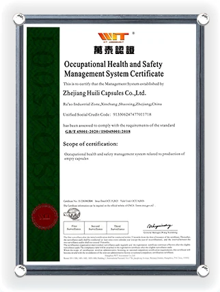 Сертификат Cистемы Управления Oхраной Tруда И Промышленной Безопасностью